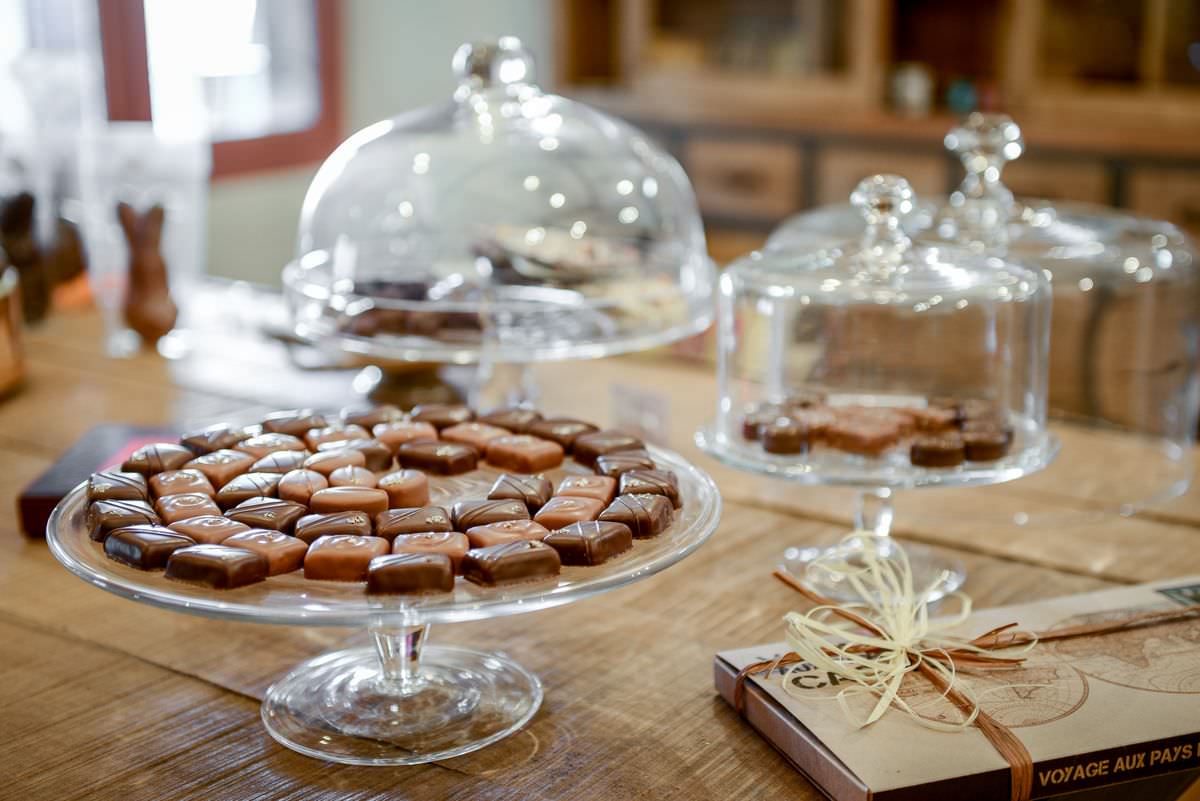 Mouler du chocolat - Aux Arts de la Table