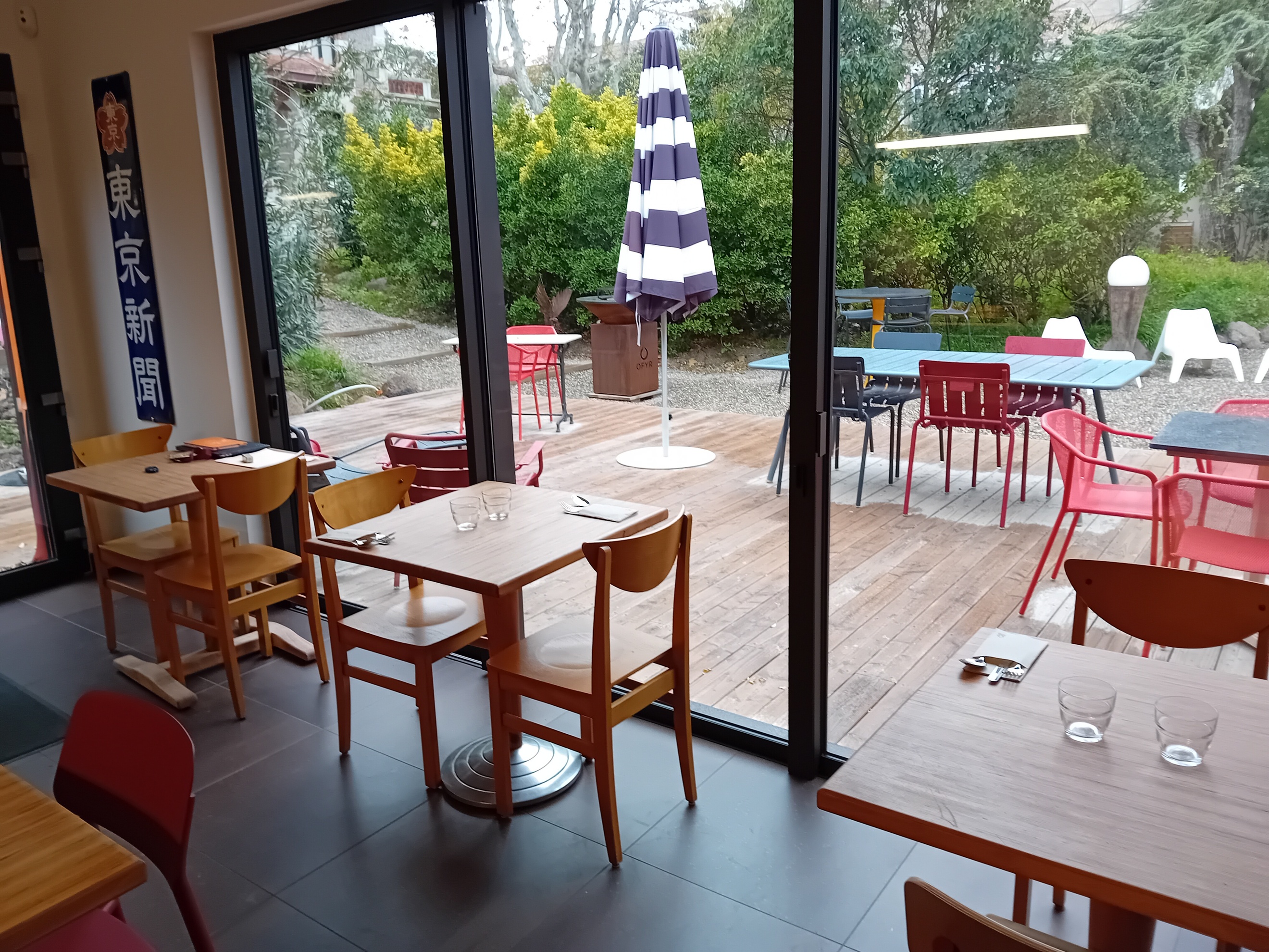 Arlett café cycliste